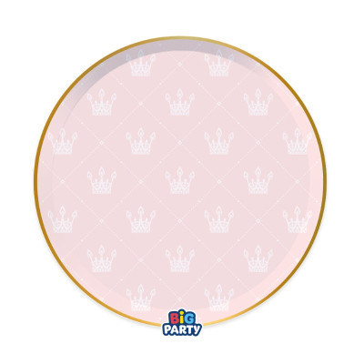 Taniere Princess ružové 24 cm