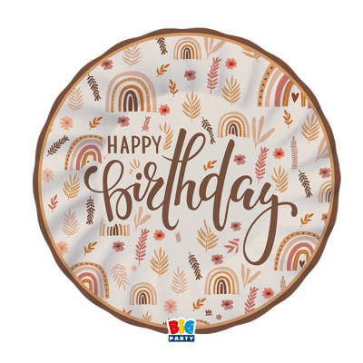 Taniere Happy Birthday Boho