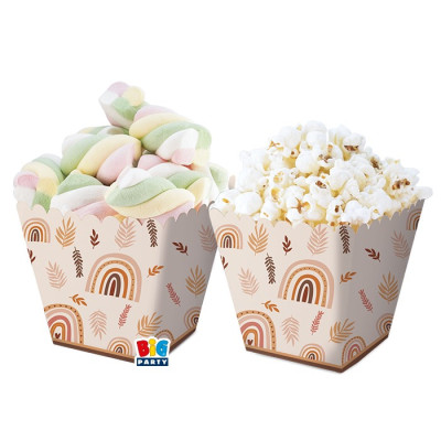 Box na popcorn Boho
