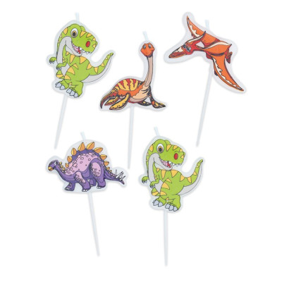 Sviečky Dinosaur
