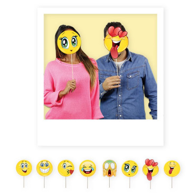 Foto doplnky Emotikony