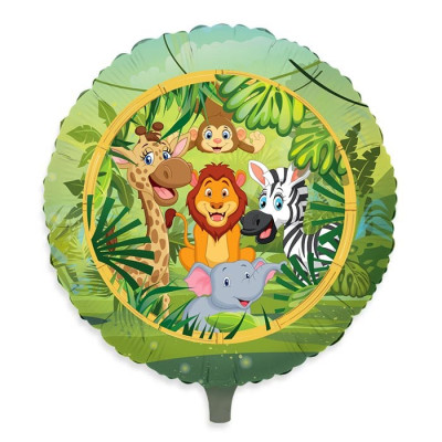 Fóliový balón Safari