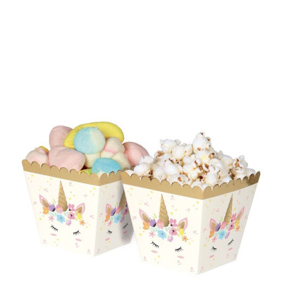 Box na popcorn Jednorožec