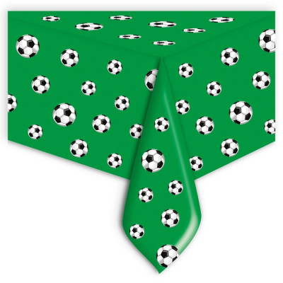 Obrus plastový Futbal 140 x 270 cm