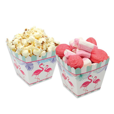 Box na popcorn Plameniak