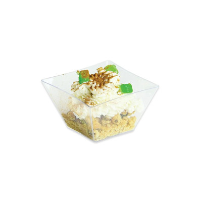Fingerfood štvorcové 5 x 5 x 3,5 cm