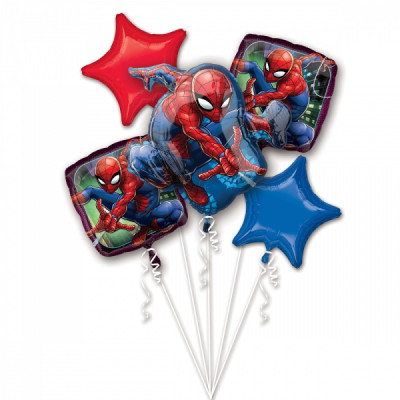 Balónová buketa Spiderman