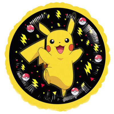 Fóliový balón Pokemon