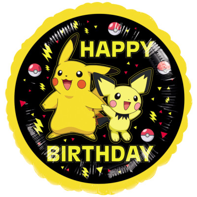 Fóliový balón Pokemon