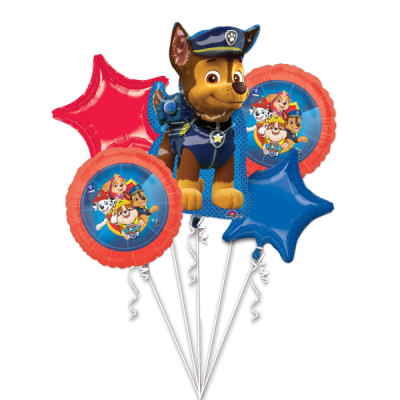 Balónová buketa Paw Patrol