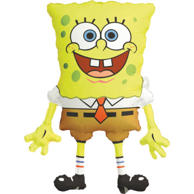Fóliový supershape balón SpongeBob