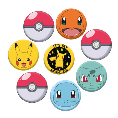 Odznaky Pokemon