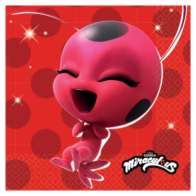 Servítky Miraculous