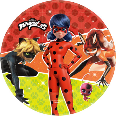 copy of Servítky Miraculous zag