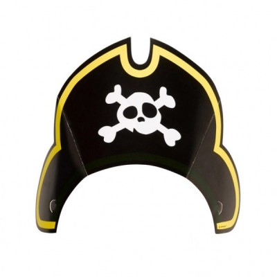 Pirátske klobúky