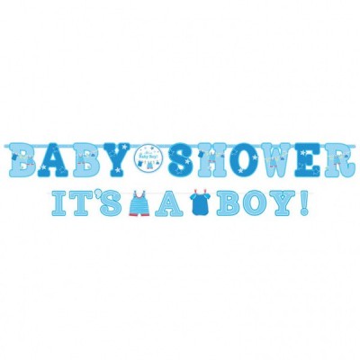 Baner Baby shower It's a boy