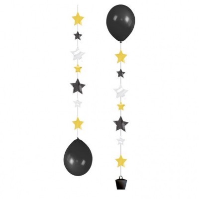 Balónový chvost hviezdy