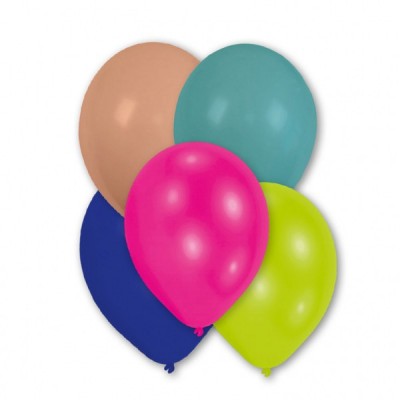 Latexové balóny farebné 10 ks