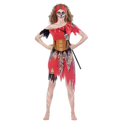 Dámsky Halloween kostým Šamanka - S