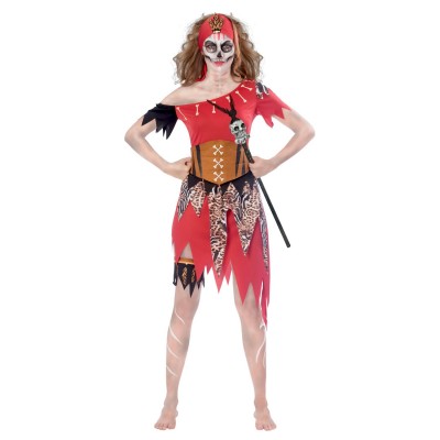 Dámsky Halloween kostým Šamanka - L