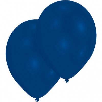 Latexové balóny kráľovská modrá 50ks