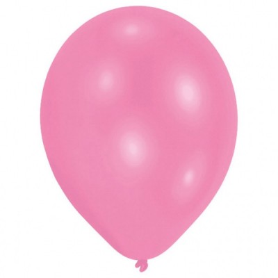 Latexové balóny slabo ružové 50ks