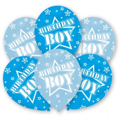 Latexové balóny Birthday Boy