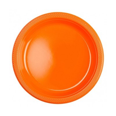 Taniere plastové oranžové