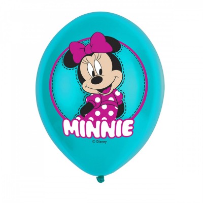 Latexové balóny Minnie Mouse