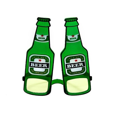 Okuliare pivové fľaše