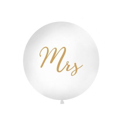 Latexový gigantický balón Mrs