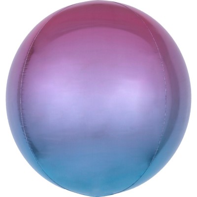 Fóliový balón Orbz modro fialový