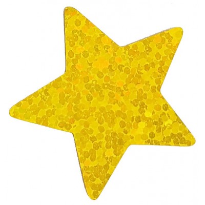 Fóliové konfety hviezdy zlaté