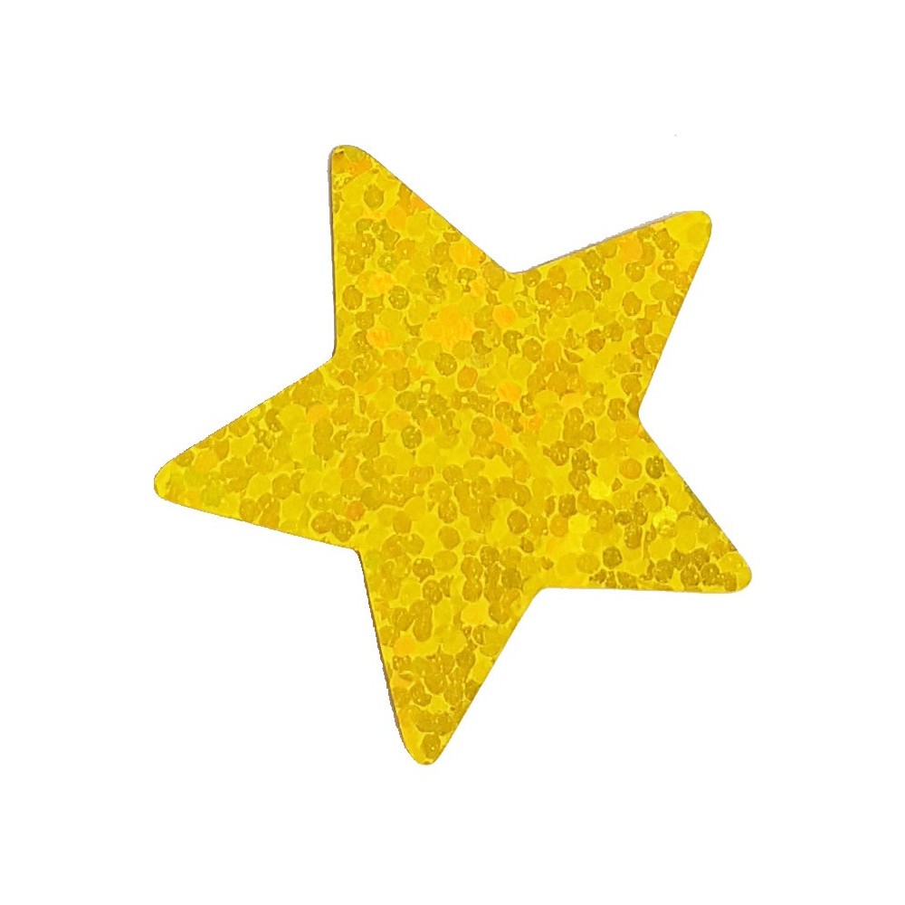 Fóliové konfety hviezdy zlaté