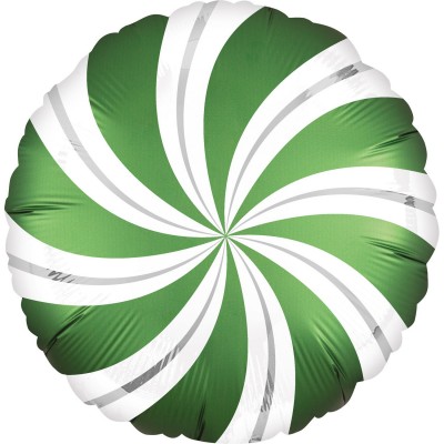 Fóliový balón smaragdové vírenie zelené