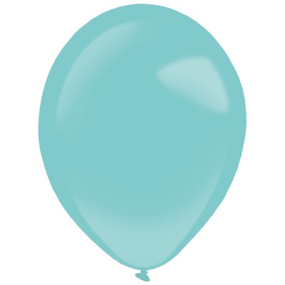 Latexové balóny pastelová modrá 35 cm