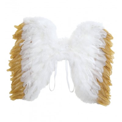 Anjelské krídla zlato biele