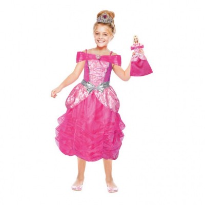Dievčenský kostým Barbie princess 5-7 rokov