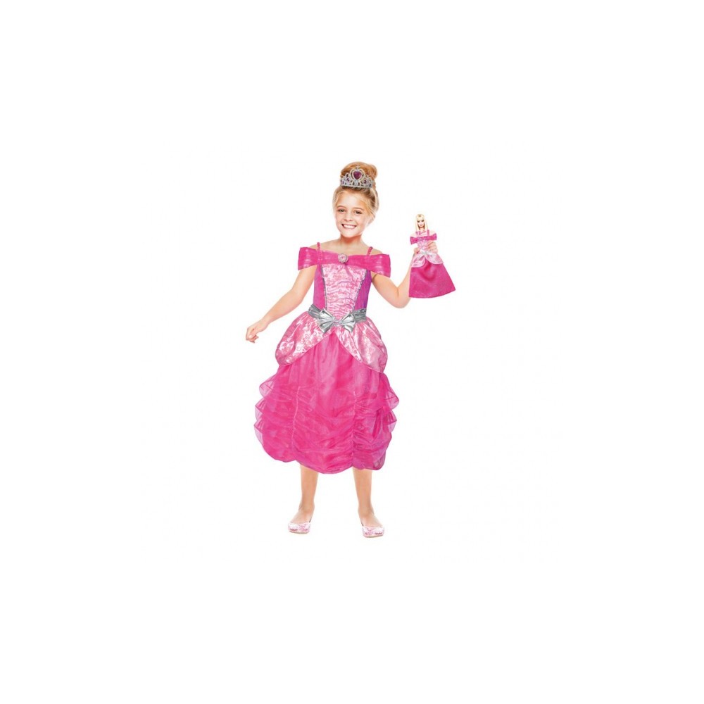 Dievčenský kostým Barbie princess 5-7 rokov