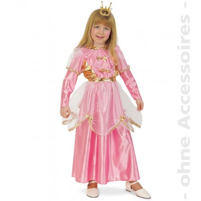 Dievčenský kostým princezná Annabell veľkosť 116