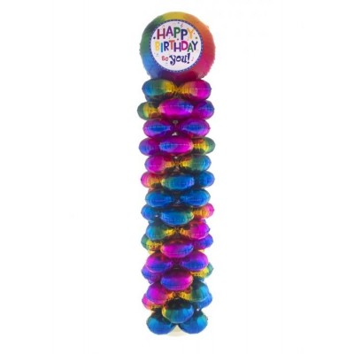 Balónová veža Happy B-Day + pumpa zdarma