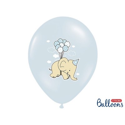 Latexové balóny sloníkové modré