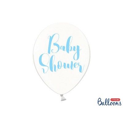 Latexové balóny Baby shower chlapček