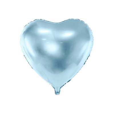 Fóliový balón modré srdiečko