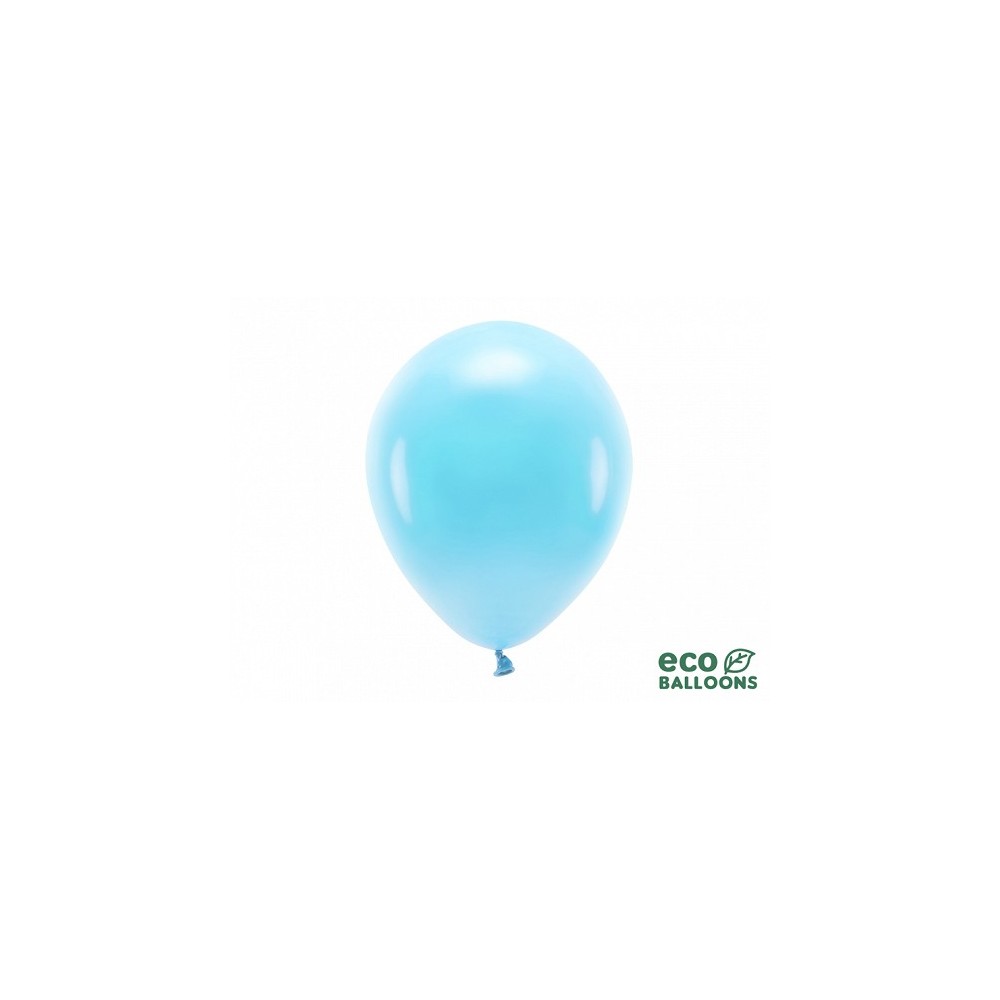 Latexové ECO Balóny pastelové baby modré
