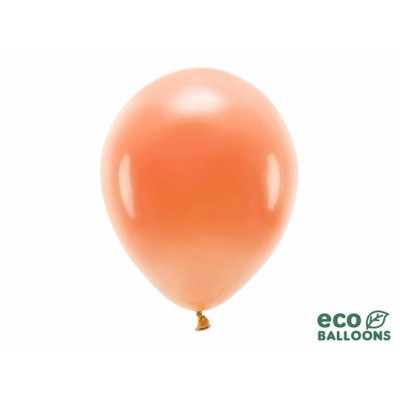 Latexové ECO Balóny pastelové oranžové