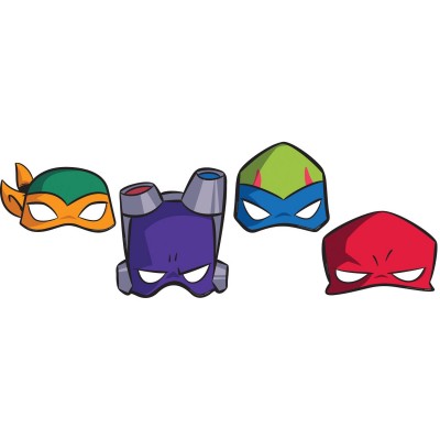 Masky Ninja Turtles
