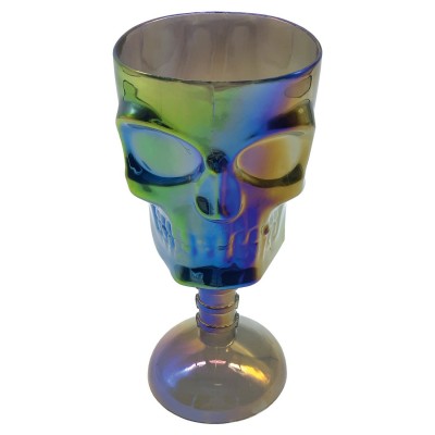 Halloween pohár lebka
