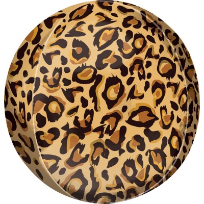 Fóliový balón orbz vzor jaguar