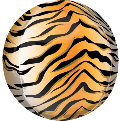 Fóliový balón orbz vzor tiger